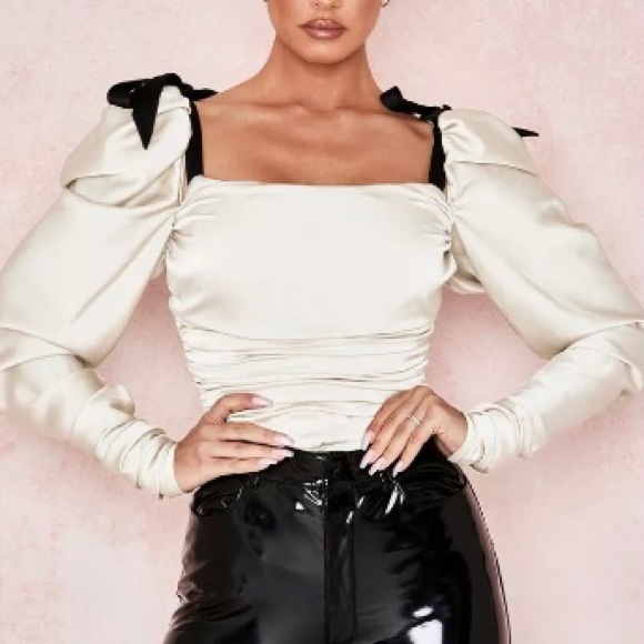 New NWOT HOCB Alma Bodysuit Small - Picture 1 of 7